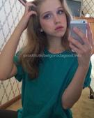 Анкета проститутки Мирослава - метро Ломоносовский, возраст - 21