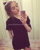 Анкета проститутки Олечка - метро Тверской, возраст - 22