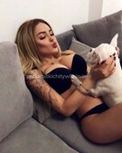 Анкета проститутки Мирослава - метро Хамовники, возраст - 23